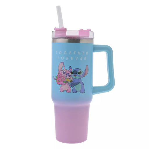JDS - 2026 Stitch and Angel's Summer Vacation Artwork Collection x Stitch & Angel Stainless Steel Tumbler with Straw (Release Date: Jul 13, 2026)