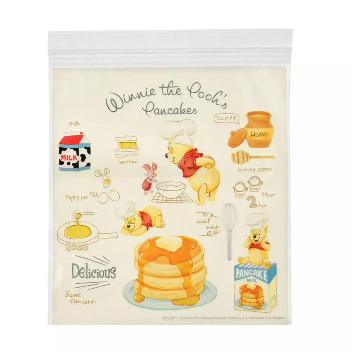 JDS - 2026 Pooh Hunny Day x Winnie the Pooh & Piglet Zipper Bag (Release Date: Jul 28, 2026)