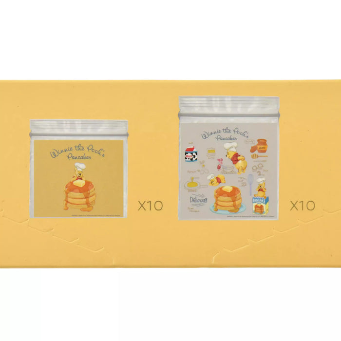 JDS - 2026 Pooh Hunny Day x Winnie the Pooh & Piglet Zipper Bag (Release Date: Jul 28, 2026)