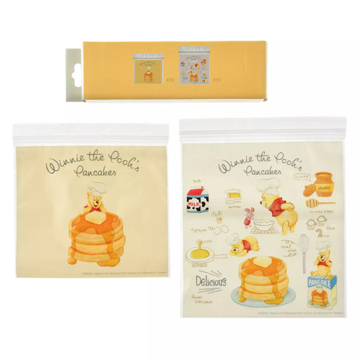 JDS - 2026 Pooh Hunny Day x Winnie the Pooh & Piglet Zipper Bag (Release Date: Jul 28, 2026)