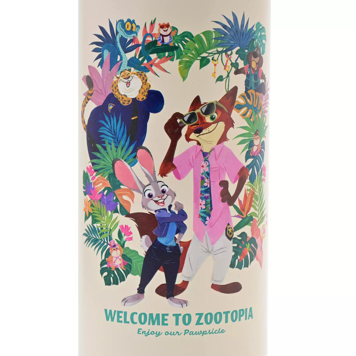 JDS - 2026 Zootopia 2 Tropical Collection x Stainless Steel Bottle (Release Date: Aug 3, 2026)