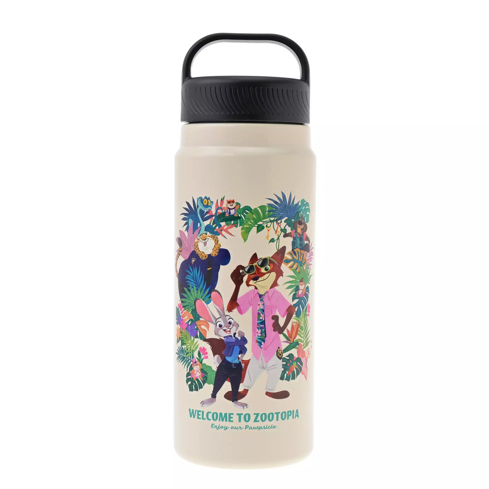 JDS - 2026 Zootopia 2 Tropical Collection x Stainless Steel Bottle (Release Date: Aug 3, 2026)