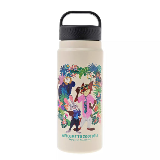 JDS - 2026 Zootopia 2 Tropical Collection x Stainless Steel Bottle (Release Date: Aug 3, 2026)