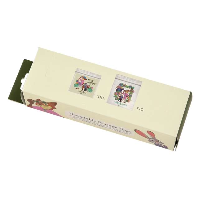JDS - 2026 Zootopia 2 Tropical Collection x Zipper Bag Box Set (Release Date: Aug 3, 2026)