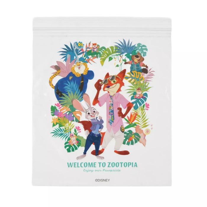 JDS - 2026 Zootopia 2 Tropical Collection x Zipper Bag Box Set (Release Date: Aug 3, 2026)
