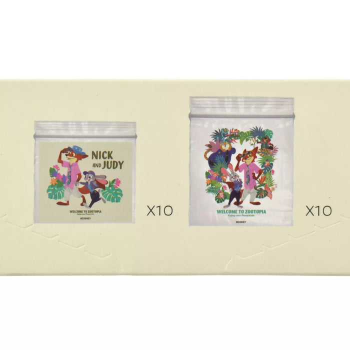 JDS - 2026 Zootopia 2 Tropical Collection x Zipper Bag Box Set (Release Date: Aug 3, 2026)