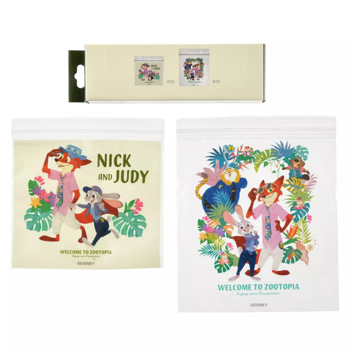 JDS - 2026 Zootopia 2 Tropical Collection x Zipper Bag Box Set (Release Date: Aug 3, 2026)
