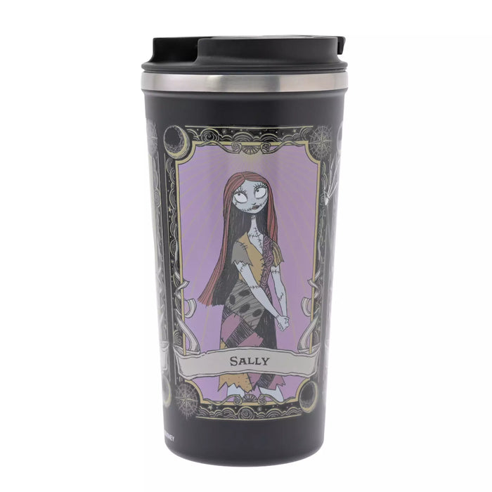 JDS - 2026 Tim Burton's Nightmare Before Christmas Table Top Collection x Jack Skellington, Sally, Zero Glow-in-the-Dark Stainless Steel Tumbler (Release Date: Sep 7, 2026)