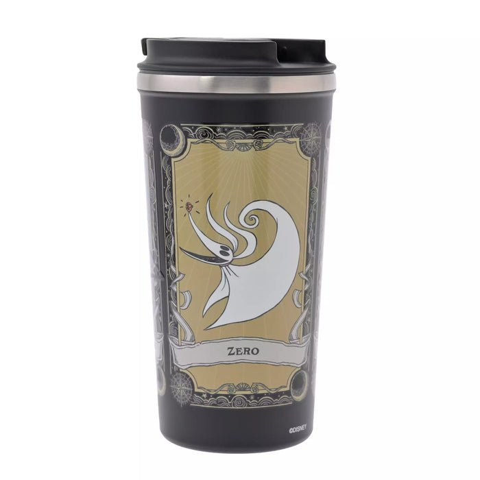 JDS - 2026 Tim Burton's Nightmare Before Christmas Table Top Collection x Jack Skellington, Sally, Zero Glow-in-the-Dark Stainless Steel Tumbler (Release Date: Sep 7, 2026)