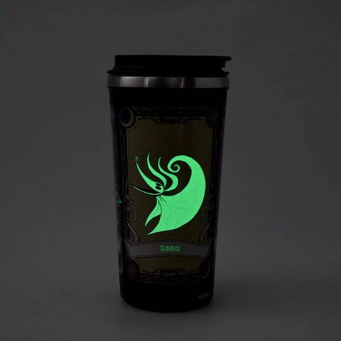 JDS - 2026 Tim Burton's Nightmare Before Christmas Table Top Collection x Jack Skellington, Sally, Zero Glow-in-the-Dark Stainless Steel Tumbler (Release Date: Sep 7, 2026)