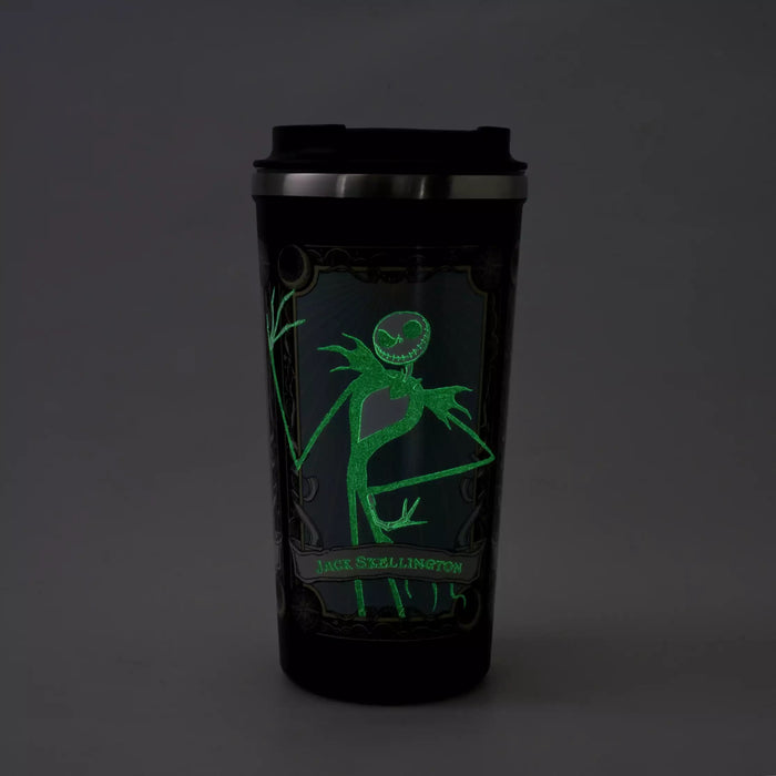 JDS - 2026 Tim Burton's Nightmare Before Christmas Table Top Collection x Jack Skellington, Sally, Zero Glow-in-the-Dark Stainless Steel Tumbler (Release Date: Sep 7, 2026)