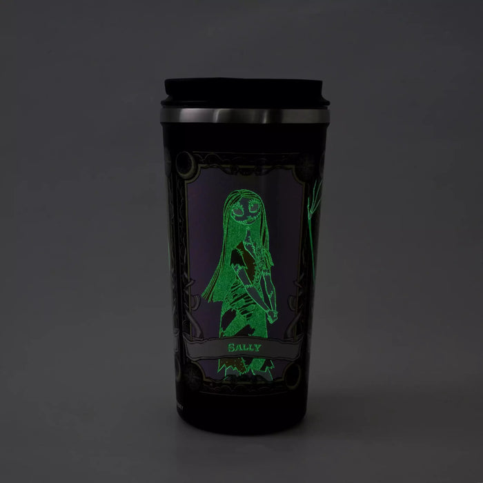 JDS - 2026 Tim Burton's Nightmare Before Christmas Table Top Collection x Jack Skellington, Sally, Zero Glow-in-the-Dark Stainless Steel Tumbler (Release Date: Sep 7, 2026)