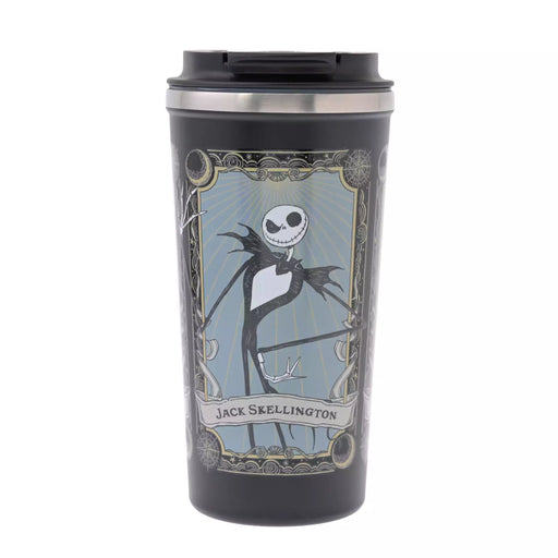 JDS - 2026 Tim Burton's Nightmare Before Christmas Table Top Collection x Jack Skellington, Sally, Zero Glow-in-the-Dark Stainless Steel Tumbler (Release Date: Sep 7, 2026)