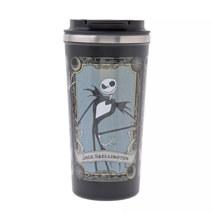 JDS - 2026 Tim Burton's Nightmare Before Christmas Table Top Collection x Jack Skellington, Sally, Zero Glow-in-the-Dark Stainless Steel Tumbler (Release Date: Sep 7, 2026)