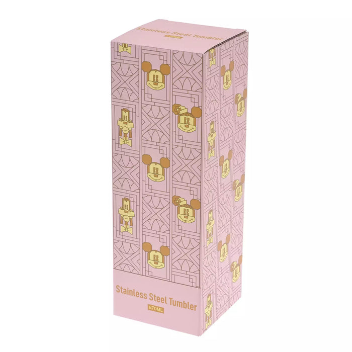 JDS - [Tokyo Disney Resort Store Exclusive] X Commemorating the 1st Anniversary of the Tokyo Disney Resort Store's Renewal Opening Mickey & Friends Stainless Steel Tumbler (Release Date: Jul 7, 2026)