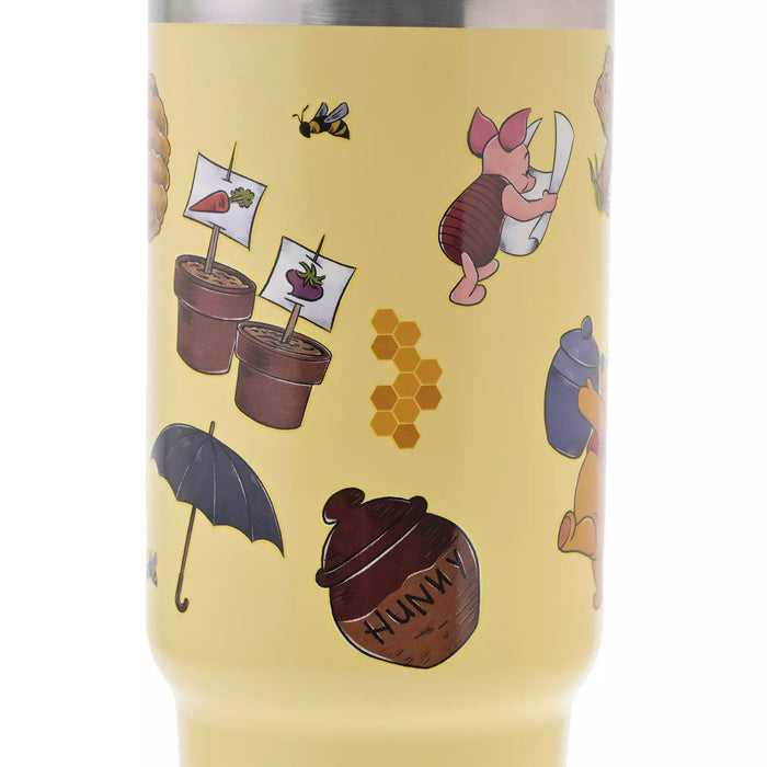 JDS - 2026 Drinkware Winnie the Pooh, Piglet, and Tigger Holiday Stainless Steel Tumbler with Straw (Release Date: Jul 7, 2026)