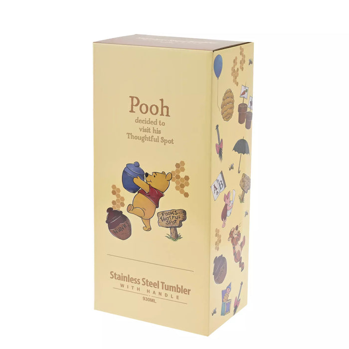 JDS - 2026 Drinkware Winnie the Pooh, Piglet, and Tigger Holiday Stainless Steel Tumbler with Straw (Release Date: Jul 7, 2026)