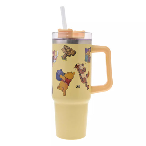 JDS - 2026 Drinkware Winnie the Pooh, Piglet, and Tigger Holiday Stainless Steel Tumbler with Straw (Release Date: Jul 7, 2026)