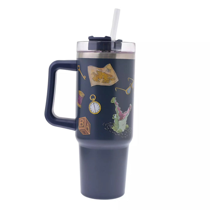 JDS - 2026 Drinkware Peter Pan Holiday Stainless Steel Tumbler with Straw (Release Date: Jul 7, 2026)