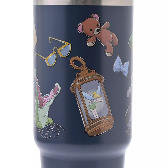 JDS - 2026 Drinkware Peter Pan Holiday Stainless Steel Tumbler with Straw (Release Date: Jul 7, 2026)