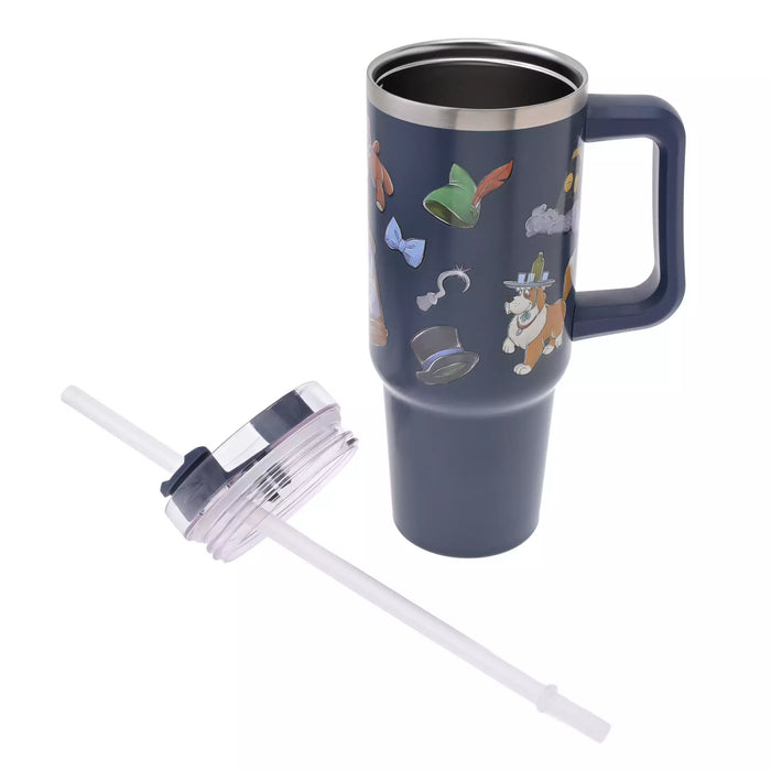 JDS - 2026 Drinkware Peter Pan Holiday Stainless Steel Tumbler with Straw (Release Date: Jul 7, 2026)