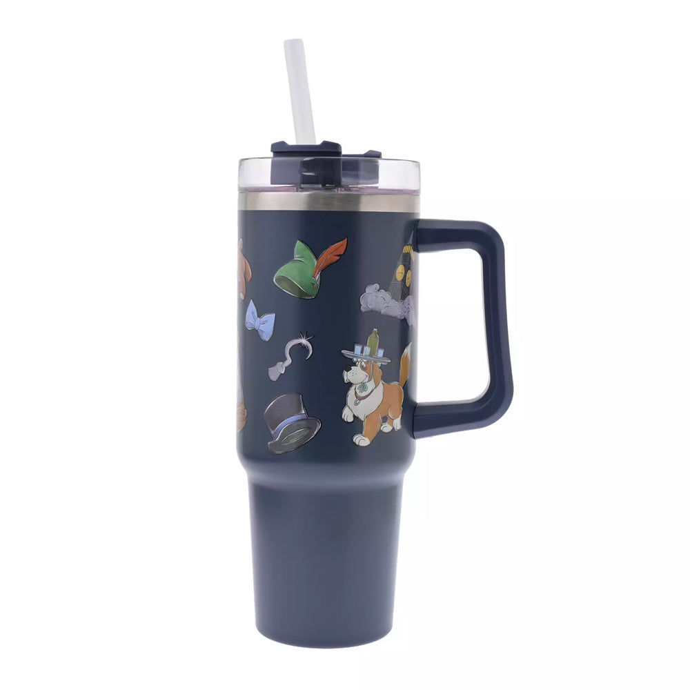 JDS - 2026 Drinkware Peter Pan Holiday Stainless Steel Tumbler with Straw (Release Date: Jul 7, 2026)