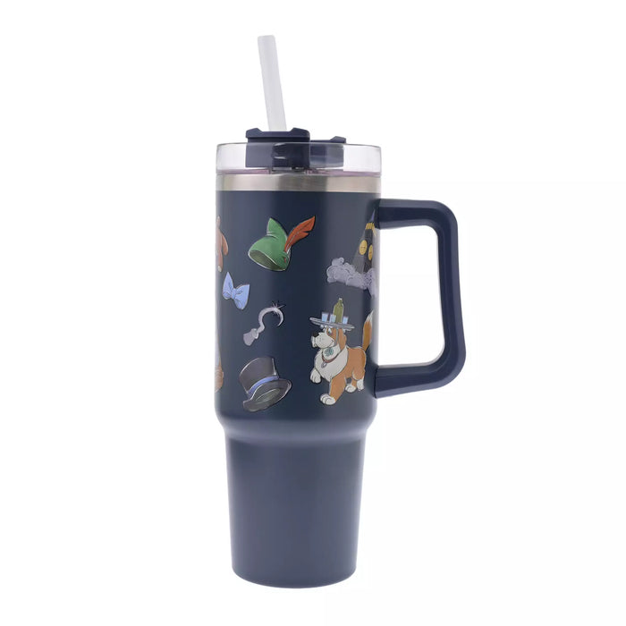 JDS - 2026 Drinkware Peter Pan Holiday Stainless Steel Tumbler with Straw (Release Date: Jul 7, 2026)