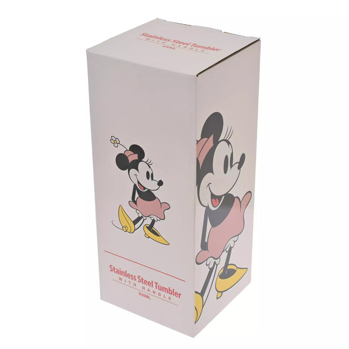 JDS - 2026 Drinkware Minnie Mouse Standing Pose Stainless Steel Tumbler (Release Date: Jul 7, 2026)