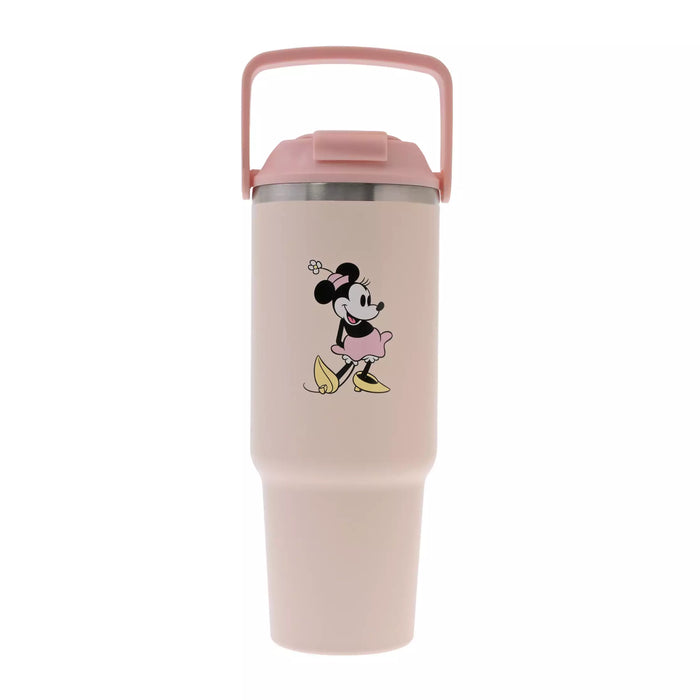 JDS - 2026 Drinkware Minnie Mouse Standing Pose Stainless Steel Tumbler (Release Date: Jul 7, 2026)