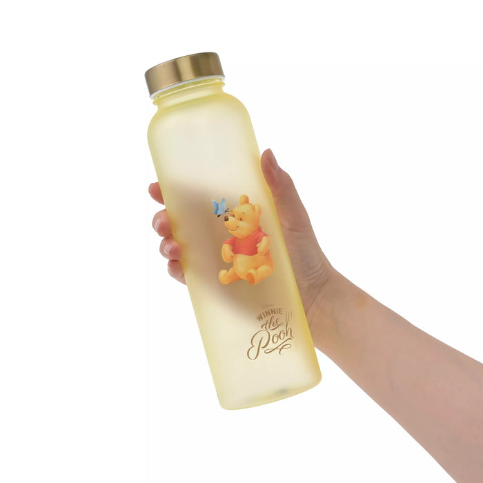 JDS - 2026 Drinkware Winnie the Pooh Water "Frosted" Water Bottle (Release Date: Jul 7, 2026)
