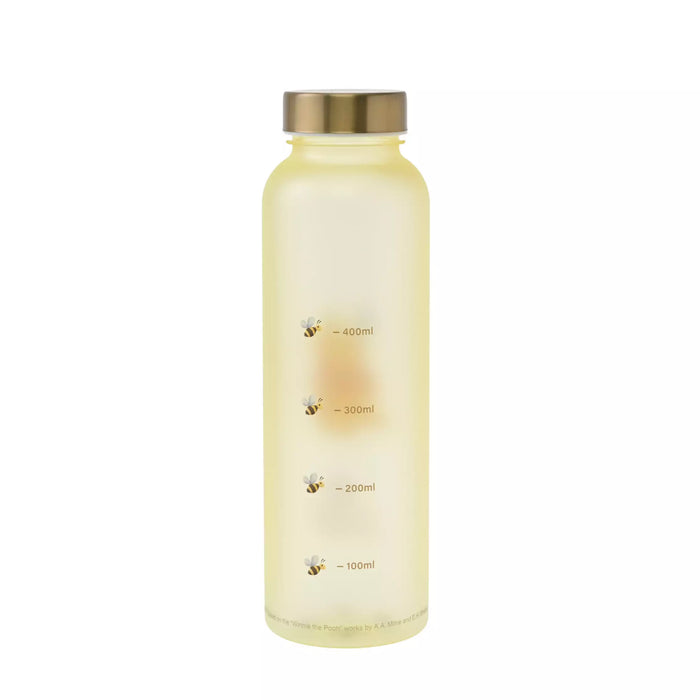 JDS - 2026 Drinkware Winnie the Pooh Water "Frosted" Water Bottle (Release Date: Jul 7, 2026)