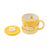 JDS - 2026 Pooh Hunny Day x Winnie the Pooh Mug with Lid (Release Date: Jul 28, 2026)