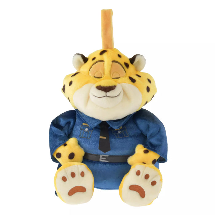 JDS - 2026 Zootopia Travel Collection x Office Clawhauser 2 Ways Neck Pillow (Release Date: Aug 3, 2026)