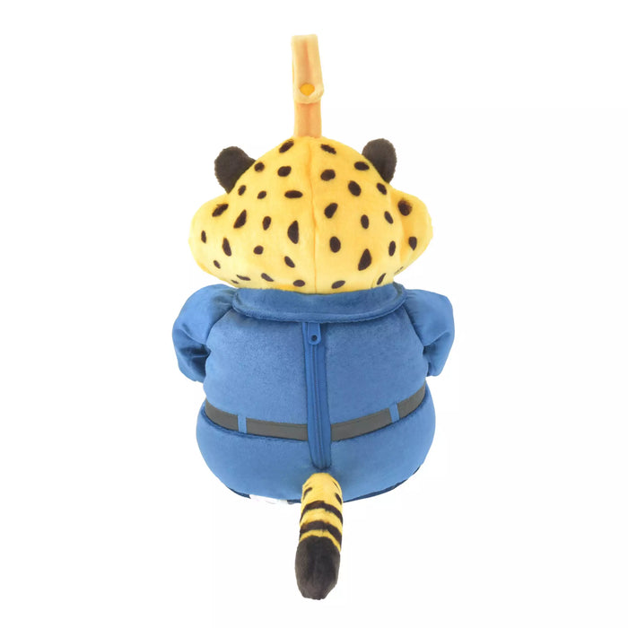 JDS - 2026 Zootopia Travel Collection x Office Clawhauser 2 Ways Neck Pillow (Release Date: Aug 3, 2026)