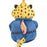 JDS - 2026 Zootopia Travel Collection x Office Clawhauser 2 Ways Neck Pillow (Release Date: Aug 3, 2026)