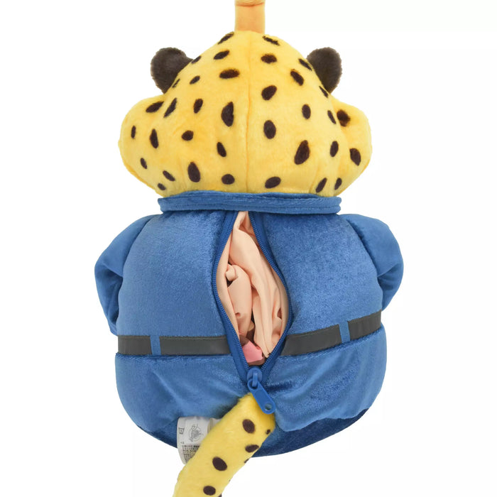JDS - 2026 Zootopia Travel Collection x Office Clawhauser 2 Ways Neck Pillow (Release Date: Aug 3, 2026)