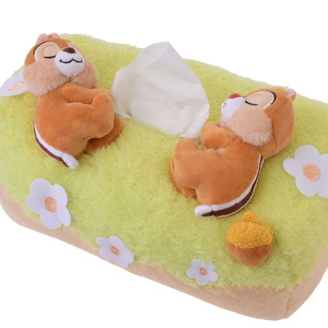 JDS - 2026 Chip & Dale Nap Tissue Box Cover