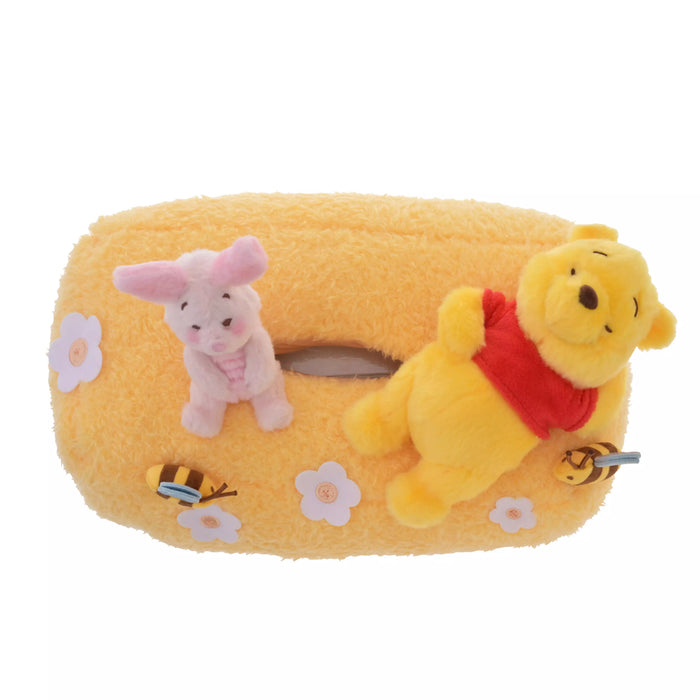JDS - 2026 Winnie the Pooh & Piglet Nap Tissue Box Cover