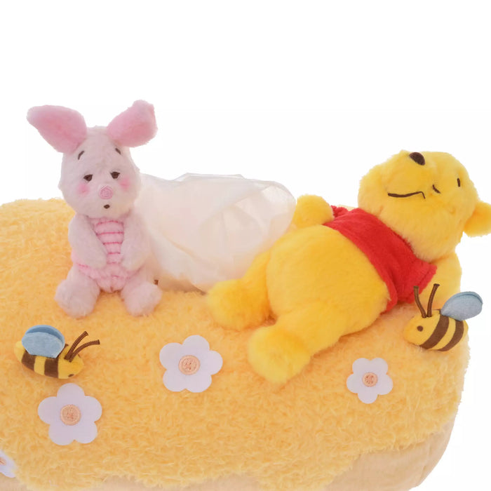 JDS - 2026 Winnie the Pooh & Piglet Nap Tissue Box Cover