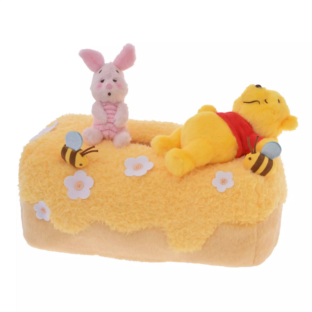 JDS - 2026 Winnie the Pooh & Piglet Nap Tissue Box Cover