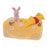 JDS - 2026 Winnie the Pooh & Piglet Nap Tissue Box Cover
