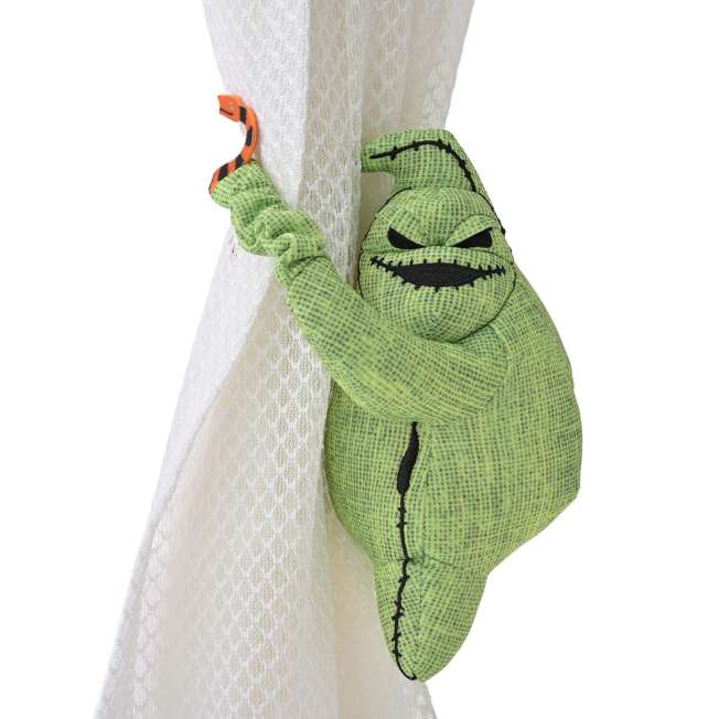 JDS - 2026 Tim Burton's Nightmare Before Christmas Collection x Oogie Boogie & Snake Curtain Tassels (Release Date: Sep 7, 2026)