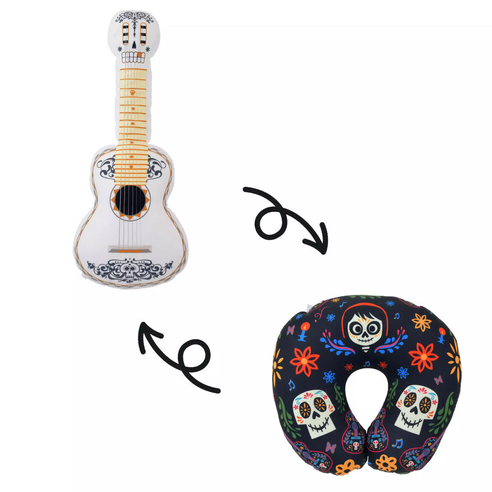 JDS - 2026 'Coco' x Miguel & Ernesto de la Cruz 2-Way Guitar Neck Pillow (Release Date: Aug 21, 2026)