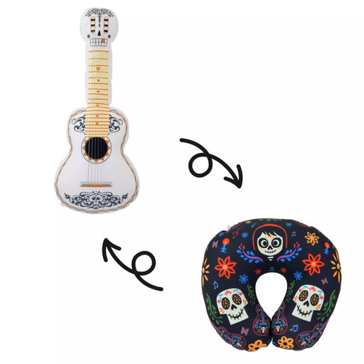 JDS - 2026 'Coco' x Miguel & Ernesto de la Cruz 2-Way Guitar Neck Pillow (Release Date: Aug 21, 2026)