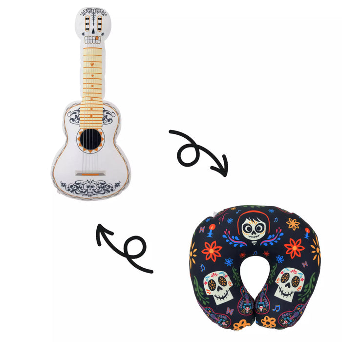JDS - 2026 'Coco' x Miguel & Ernesto de la Cruz 2-Way Guitar Neck Pillow (Release Date: Aug 21, 2026)