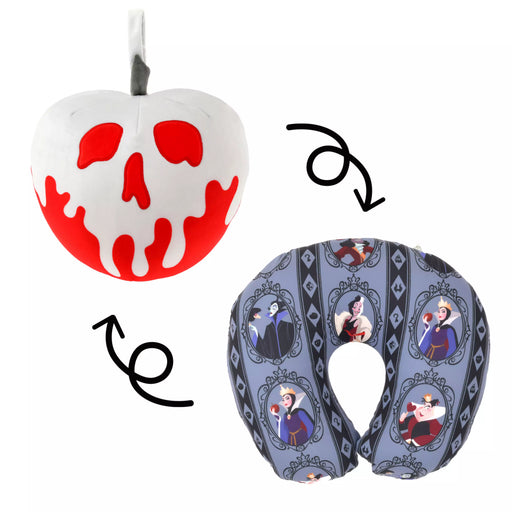JDS - 2026 Disney Villains x Disney Villains Poison Apple 2-Way Neck Pillow (Release Date: Sep 15, 2026)