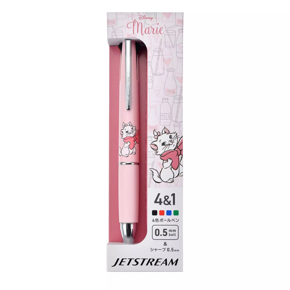 JDS  - 2026 Marie Aristocats Jetstream Multi-function Pen 4&1 0.5