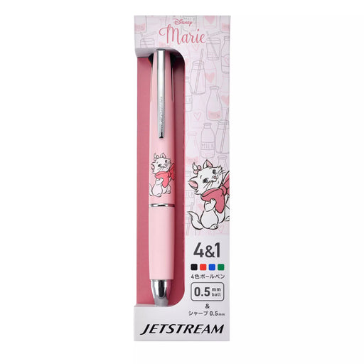 JDS  - 2026 Marie Aristocats Jetstream Multi-function Pen 4&1 0.5
