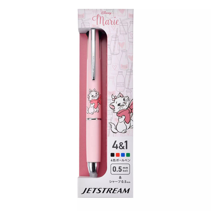 JDS  - 2026 Marie Aristocats Jetstream Multi-function Pen 4&1 0.5