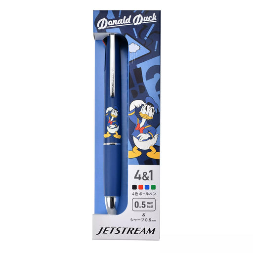 JDS  - 2026 Donald Duck Jetstream Multi-function Pen 4&1 0.5
